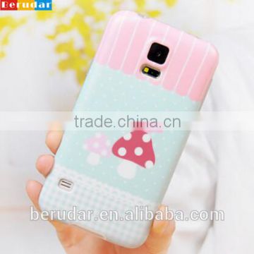 Design fashion mobile phone hard case for samsung galaxy s5