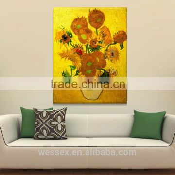 Modern Flower Canvas Oil Painting