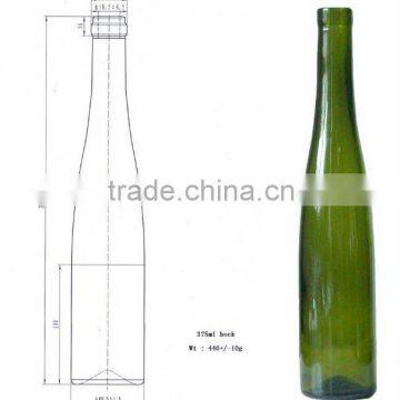 375ml hock bottle