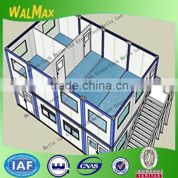 CH-BL005 Low cost 20ft prefab container house for sale