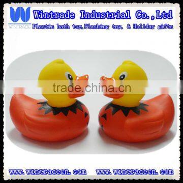 Pumpkin duck/halloween rubber duck