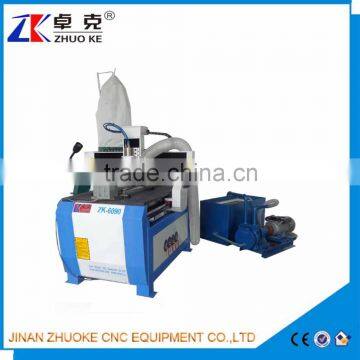 PCI NcStudio Controller CNC Engraving Machine For Wood Acrylic ZK-6090 600*900MM With Vacuum Table&Dust Collector photo-2