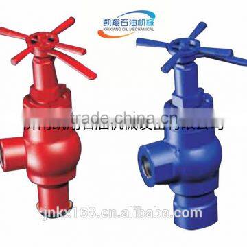 Drilling rig parts:Neddle Valve Relife Valve