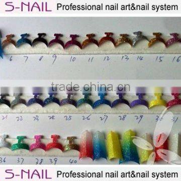 edge nail tip designs