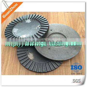 high quality iron casting parts stove accessory made in China