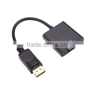 DisplayPort to VGA Video Adapter Converter