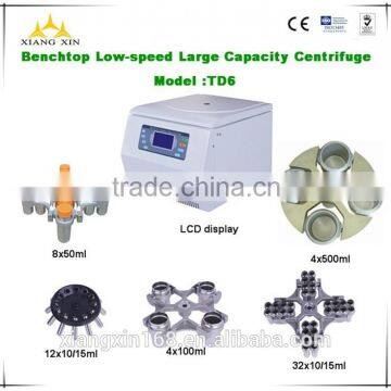Benchtop Low-Speed Large-capacity centrifuge TD6 4x500ml