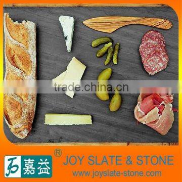 Fancy rectangular slate cheese cutting board