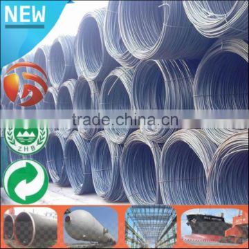 Stock Available Cheap Price SWRCH8A 6.5-20mm wire rod coil price Tianjin