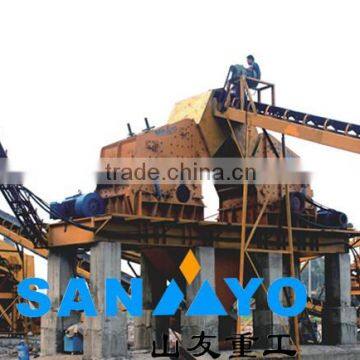 Sale High-quality Stationary Impact Rock Crusher With Low Cost