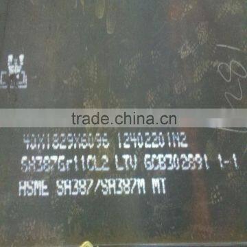 ASME SA387 Grade11CL2 Thickness 25mm Alloy Pressure Vessel Steel Plate