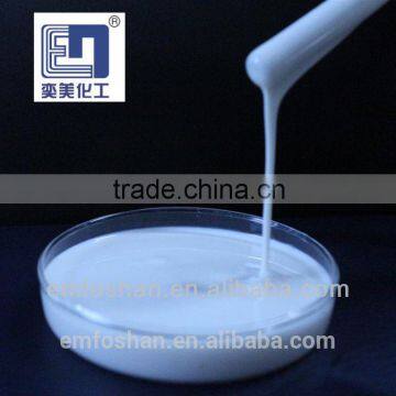 Anti-flashing, Pigment printing thickener EM-PTP,strong eletrolyte resistance