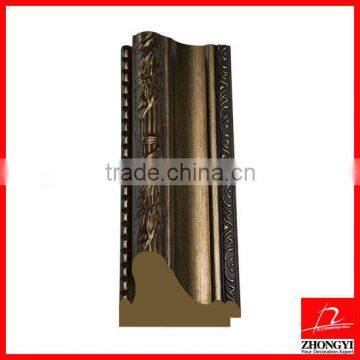 plastic PS frame moulding,PS decorative lines