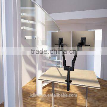high quality aluminum computer monitor stand ergonomic monitor arm monitor supporting arm lcd monitor mount
