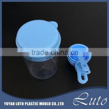 home medical 500ml measuring pp cup with spoons