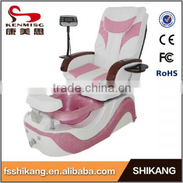 2015 foot care massage chair MP3 manicure pedicure spa chair