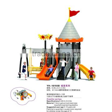 High Quailty Playset Quality Outdoor Playground Of Straw Series