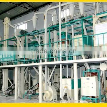 maize flour milling plant