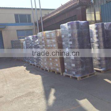 Polar Nylon Line Ribbed PVC Strip Roll For Cold Storage photo-6