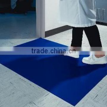 LDPE disposable cleanroom adhesive mat