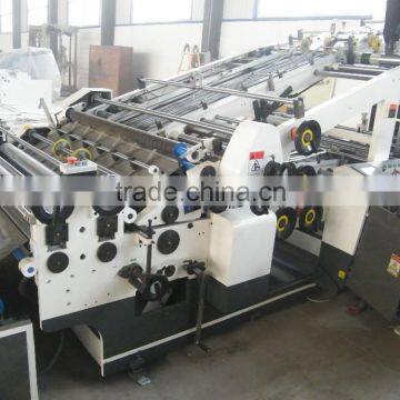 fully flute laminator machine for carton box machine