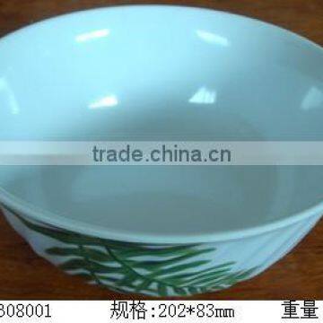 Melamine nice design melamine bowl for soup