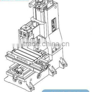 VMC Frame Vertical Machining Center Frame photo-2