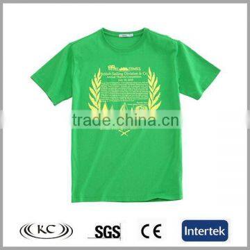 fashion good price sale online woman lovely green tee shirt