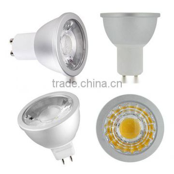 2015 Hot Sale Best Quality COB Epistar 5W GU10 COB LED Light