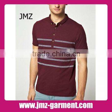 100% cotton men's polo shirt maker