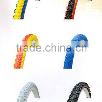 xingtai bicycle tyre/bicycle tire,bike color tire