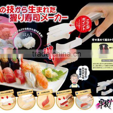 japanese food kitchenware cooking tongs sushi fish tool gift plate making machines set rice mold pro sushi tong made in japan