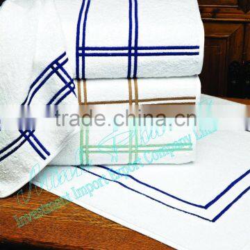 Tip towel high quality 100% linen with embroidery- no 3