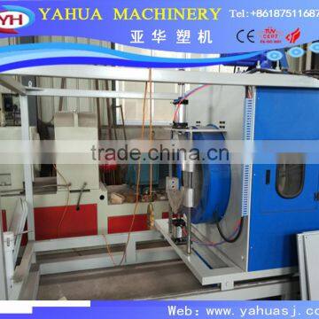 Automatic Plastic Pipe Cutting Machine/full Automatic PVC UPVC HDPE PE Plastic Pipe Cutting Unit Machine photo-3