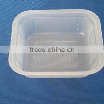 natural colour plastic fruit tray