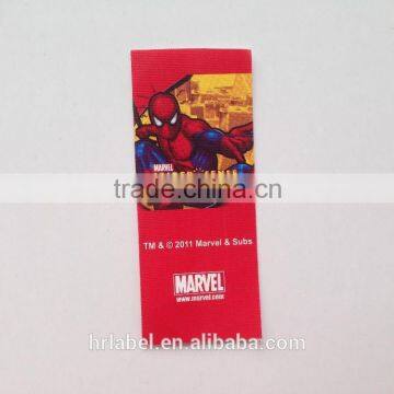 printed main label