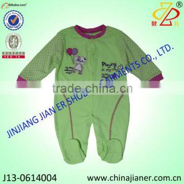 baby romper products 100%cotton long sleeve wholesale baby clothes