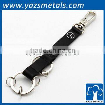 Customer PU Leather Keychain Supplier photo-3