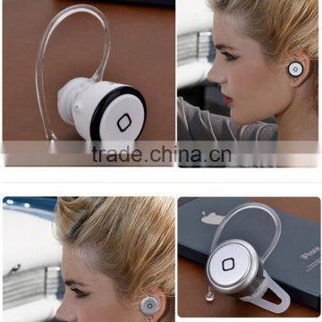 Stereo Mini Smallest Wireless Bluetooth 4.1 Headset In-ear Earphone Headphone For Samsung iPhone with Music Enjoyment