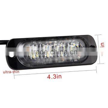 Super Thinnest LED Strobe Lighthead/LED Security Flash Strobe light/Dash light/Surface Mount light(SR-LS-LD-4K)3W LED,Super-Thin