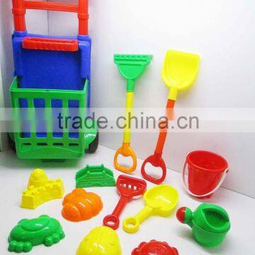 13PCS beach play kids sand tools toy bucket truck