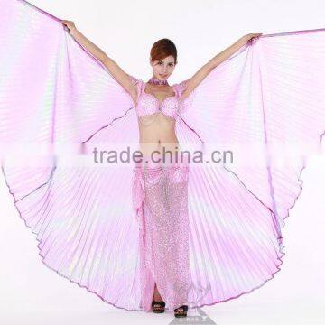 Colorful Belly Dance Costume Wings , Dance Angel Wings