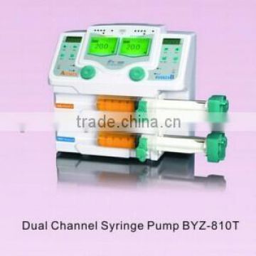 Dual channle Syringe pump for hospital use