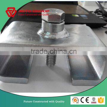 Electro plated Galvanized Head Clip Clamp for Sidewalk Sheds System