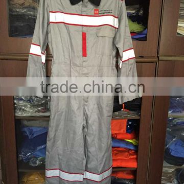 2015 FASHIONAL T/C 65X35 Work wear coverall with reflective