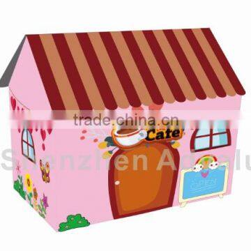 cheap playhouses for outdoor Kids Cardboard Playhouse for sale