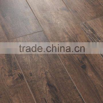 Black Maple 12mm HDF laminate flooring