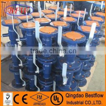 carbon steel flange welding ball valve