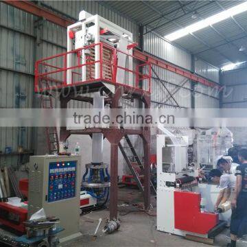 Environmental protection PLA degradable film blowing machine