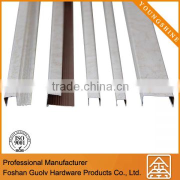 Eco-friendly to people corner trim for ceramic tile edge